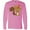 Azalea, variant on Inktastic Spring Animals, Cute Squirrel, Colorful Flowers Long Sleeve T-Shirt