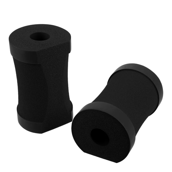 PENIKOKO 2Pcs Elbow Pads for Pilates and Yoga with Ergonomic Cushion for Plank and Push Up Exercises