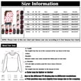 thumbnail image 5 of kytmyeq Women's Imitation Cotton Fashion Valentine's Day Print Pattern Long-sleeved T-shirt, 5 of 5