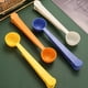 thumbnail image 3 of Injueey Clip para sellador de alimentos 2 en 1, cuchara para sellar polvo de cocina, bolsa de plástico, lavable en la boca, abrazadera Azul 20Conjunto, 3 of 6