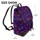 thumbnail image 2 of Balery Colorful Snake Mochila de Cuero para Mujeres, Gran Capacidad, Bolsa de Viaje Multifuncional, Mochila de Cuero y Bolsa de Hombro para Mujeres, 2 of 4
