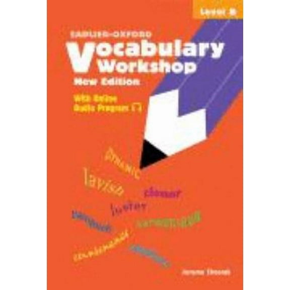 Pre-Owned Vocabulary Workshop, Level B (Paperback) 0821571079 9780821571071