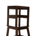 thumbnail image 6 of SDADI Kids Kitchen Step Stool Holds 150 Pounds with Safety Rail, Espresso, 6 of 11