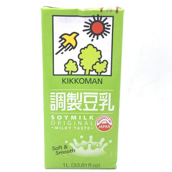Kikkoman Soymilk - Original Milky Taste 33.81oz
