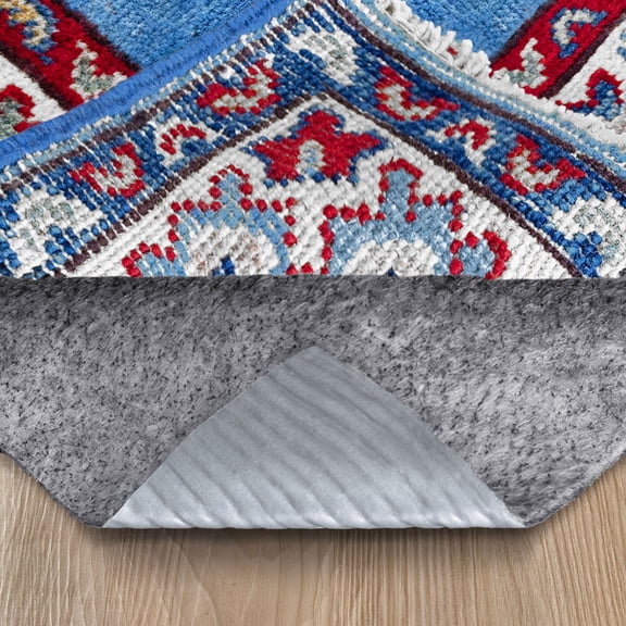 RUGPADUSA - Vinyl Lock - 3'x5' - 1/8" Thick - Felt and EVA - Durable Non-Slip Rug Pad - Safe for vinyl, luxury vinyl plank (LVP) flooring