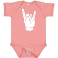 thumbnail image 3 of Inktastic Rocker Horns Boys or Girls Baby Bodysuit, 3 of 5