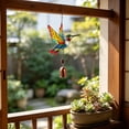 thumbnail image 5 of Hummingbird Wind Chimes for Outside, Bird Sun Catcher Wind Chime, Garden Decor for Patio Porch Yard Balcony, Hanging Windchimes Gifts for Women Mom Grandma Gardeners, 5 of 6