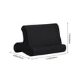 thumbnail image 2 of Lypsnake Tablet Pillow Stand & iPad Holder, Soft Velvet Multi-Angle Cushion for Reading Typing and Viewing, Universal Support for Tablets E-Readers and Phones, 2 of 6
