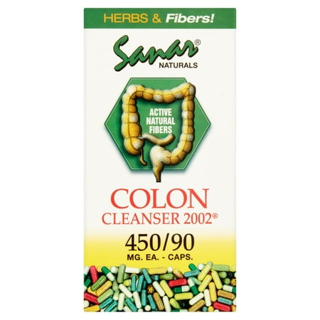 Sanar Colon Cleanser 2002, 450 ct