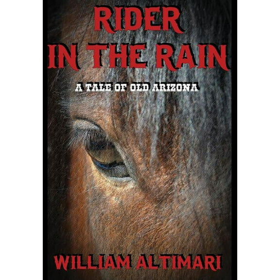 Rider in the Rain, (Hardcover)