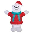 thumbnail image 1 of Airblown Polar Bear Inflatable, 1 of 1