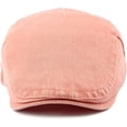 thumbnail image 3 of Newsboy Cap for Men Adjustable Flat Ivy Gatsby Cabbie Driving Hat Breathable Denim Cotton Golf Cap, 3 of 7
