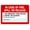 Warning Sign 3, variant on If You Drop It Pick It Up If You Spill It Wipe It Up Sign - 8"x12" Rust Free Aluminum Metal Sign, Weather Resistant Durable Easy to Mount, Office, Kitchen, Cleanliness