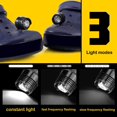 thumbnail image 3 of Faros para luces Croc, accesorios de decoración, dijes para zapatos, Pin para Croc Fit, dijes para Jeans, venta al por mayor, 3 of 4