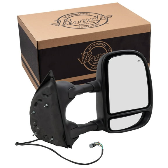 Brock Power Towing Mirror for 2003-2005 Excursion Extendable Dual Arms-Double Swing Right