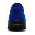 thumbnail image 6 of Pimfylm Girl Toddler Shoes Kids Shoes for Boys Girls Running Tennis Slip On Shoes Athletic Walking Sneakers Blue,Size for US 12, 6 of 9