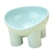thumbnail image 1 of Cuenco para perros con lazo para gatos, protección ligera para el cuello para perros pequeños y medianos, comedero inclinado para mascotas, azul, 1 of 10