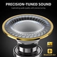 thumbnail image 2 of TOZO T10 (Ergonomic Edition) Wireless Earbuds Bluetooth 5.3 Headphones, App Customize EQ, Ergonomic Design, 55H Playtime, Wireless Charging Case, IPX8 Waterproof Sound in-Ear Headset, 2024 New Version, 2 of 5