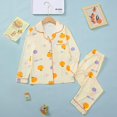 thumbnail image 1 of Marvels Spiderman Pijamas Primavera y verano Pijamas para niños Niños de manga larga Chica Chaqueta de punto Traje de dibujos animados Ropa para el hogar12 altura 115-125 cm zhangyuxiang CONDUJO, 1 of 2