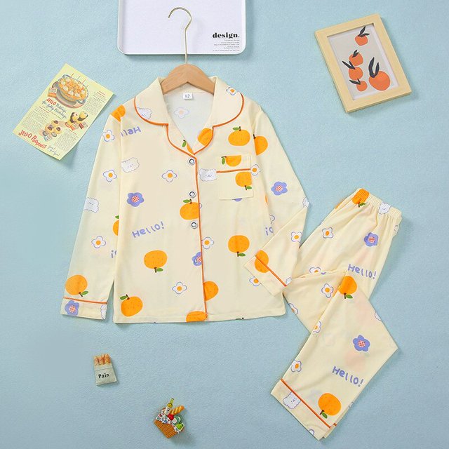 Marvels Spiderman Pijamas Primavera y verano Pijamas para niños Niños de manga larga Chica Chaqueta de punto Traje de dibujos animados Ropa para el hogar12 altura 115-125 cm zhangyuxiang CONDUJO