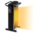 thumbnail image 4 of Calentador Eléctrico Costway 1500W de Aceite Negro 3 Ajustes de Calor, 4 of 4
