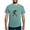 Sea Foam, variant on CafePress - PEACE UP T Shirt - Mens Comfort Colors Shirt