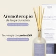 thumbnail image 4 of Seiri Difusor de Varitas Aromatizante de Ambiente + Fragancia Premium Certificada + Diseño Elegante + 125 ml y 8 Varitas (Lavender Amber Tranquility), 4 of 8