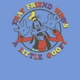 thumbnail image 2 of Boy's Mickey & Friends That Friend Who is a Little Goofy Performance Graphic Tee Royal Blue Heather Large, 2 of 4