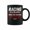Black, variant on Delicate Balance Between Broke Coffee Mugs