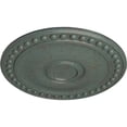 thumbnail image 3 of Ekena Millwork 19 1/8"OD x 1"P Foster Ceiling Medallion (Fits Canopies up to 5 5/8"), Hand-Painted Cloud Burst Crackle, 3 of 8