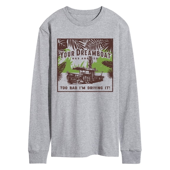 Jungle Cruise - Your Dreamboat Has Arrived - Men's Long Sleeve T-Shirt
