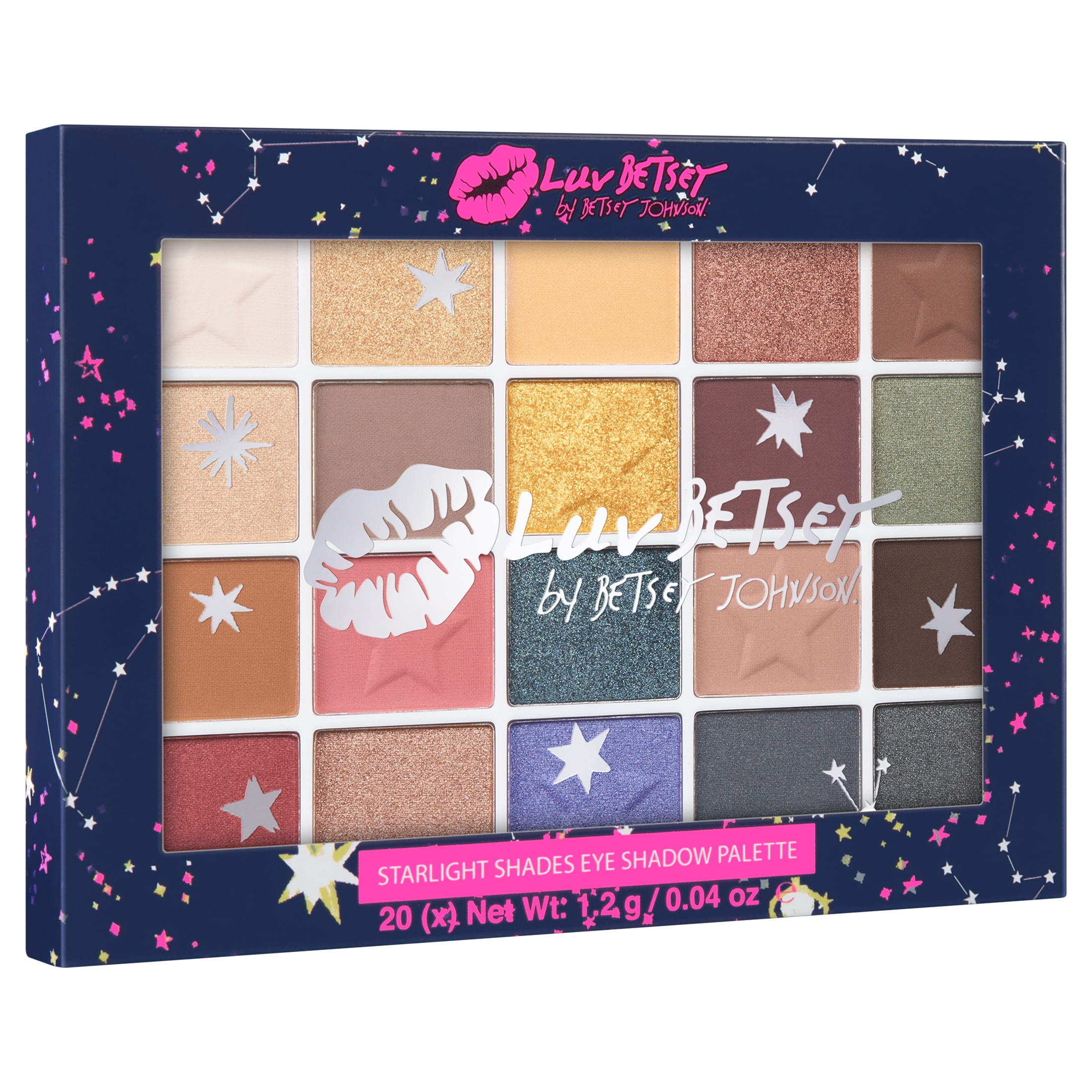 LUV BETSEY EYE SHADOW PALETTE