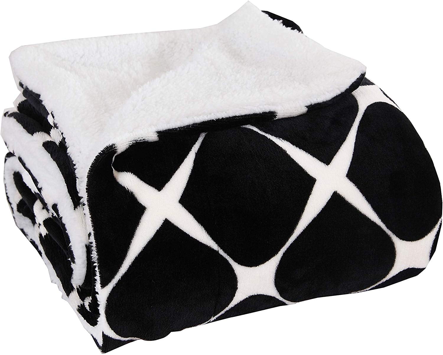 Elegant Comfort 50 x 60 Blanket Gift Christmas Throw