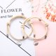 thumbnail image 1 of 1 Par De Pulseras Magnéticas Luminosas De Pareja De Astronauta Corazón Magnética Para Atraer Trenzadas Ajustables Creativas Para Mujeres Accesorios De Joyería, 1 of 4