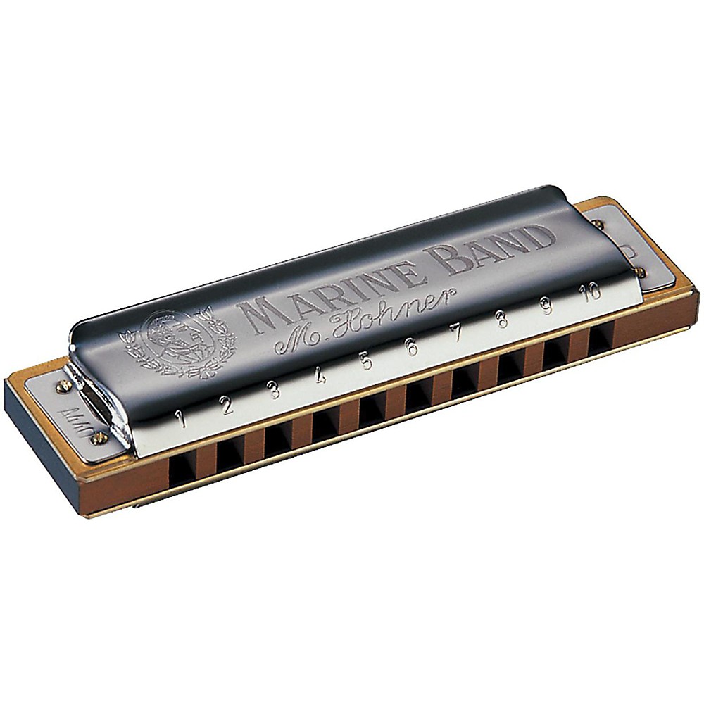Hohner 1896 Harmonic Minor Marine Band Harmonica D