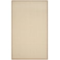 thumbnail image 2 of SAFAVIEH Natural Fiber Domhnall Geometric Bordered Area Rug, Ivory/Natural, 5' x 8', 2 of 7