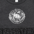 thumbnail image 4 of Inktastic Pensacola Beach Girls Baby Dress, 4 of 5