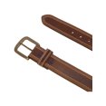thumbnail image 3 of Paul & Taylor    Two Tone Bridle Belt with Removable Buckle (Men Big & Tall), 3 of 3
