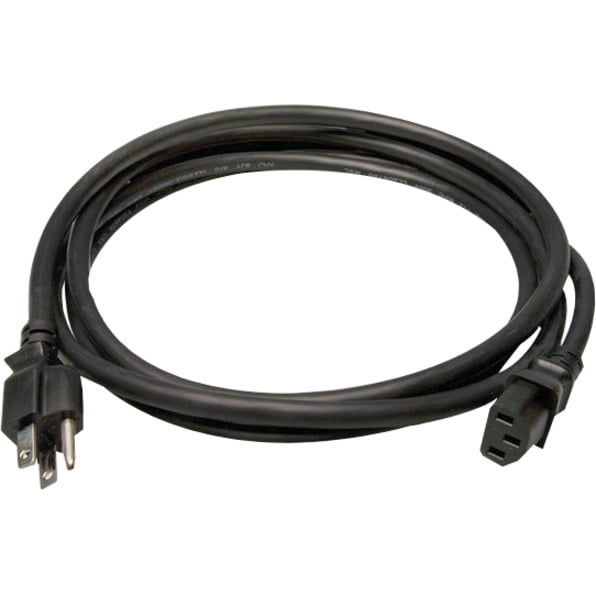 14 Gauge Electrical Extension Cable with IEC Female Connector, 15'