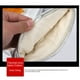 thumbnail image 3 of Guantes de Trabajos de soldadura de seguridad aluminizados resistentes al calor de alta temperatura guantes con aislamiento de papel de aluminio de 38cm/14,96", 3 of 5