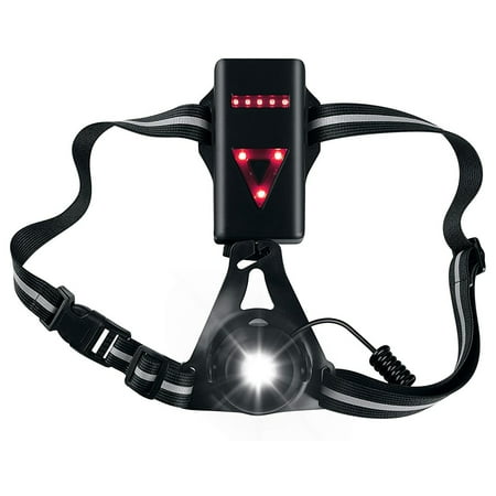 

USB charging running lamp chest lamp outdoor mountaineering night running