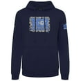 thumbnail image 2 of Men's Levelwear Navy Toronto Blue Jays Podium Spring Training Pullover Hoodie, 2 of 3