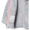 thumbnail image 3 of Girls 4-20 Columbia Fireside Sherpa Full-Zip Jacket Color: Columbia Gray Size: L(14/16), 3 of 9