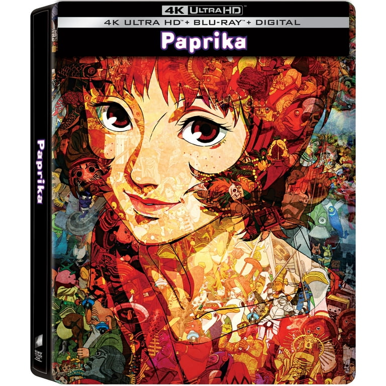 完璧わいふによる Limited Anime: Paprika Pictures Sony Edition (4K Steelbook 洋画・外国映画