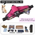 thumbnail image 4 of Fanny Pack Leash Dog Manos Libres Con Ajustable, 4 of 9