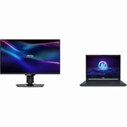 MSI MAG 274UPDF E16M 27 Class 4K UHD Gaming Mini LED Monitor - 16:9 - Metallic Black - 27 Viewable - Rapid IPS - Quantum Mini LED Backlight - 3840 x 2160 - 1.07 Billion Colors - Adaptive Sync - 4...