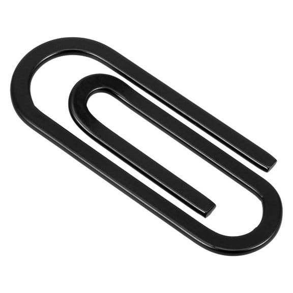 Paper Clip Clip Decorative Paper Clip Small Paper Clamp Bookmark Clips Metal Document Clips Metal Paper Clip Office