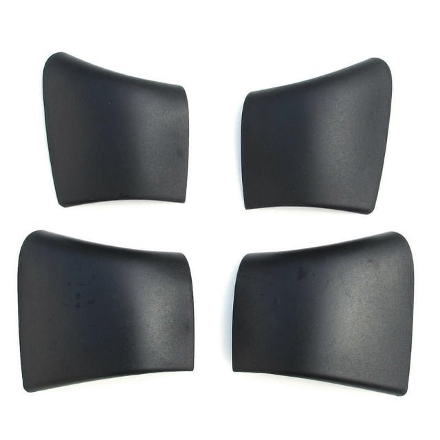 Replacement 4X Black Roof Rack Cover Rail End Shell For 2021-2023 Tesla Model_Särskilda gåvor Great Gift