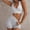 #376-Gray, variant on Wowcloth Yoga Two-Piece Set for Women, Butt-Lifting and Back-Shaping, Sport Outdoor Fitness Apparel for Yoga, Running and Daily Wear
