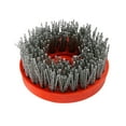 thumbnail image 4 of Cepillo pulidor 110 mm accesorios redondos rosca M14 grano 46 Zulema, 4 of 8